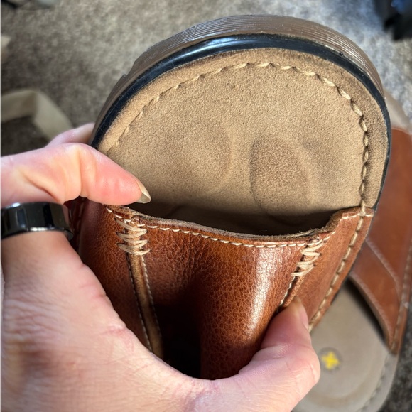 Dr. Martens Brown Leather Sandals size 9